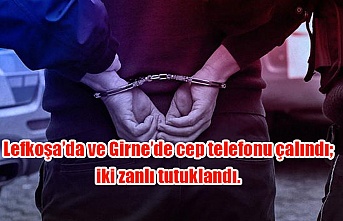 Lefkoşa’da kumarhanede, Girne’de kafede cep telefonu hırsızlığı