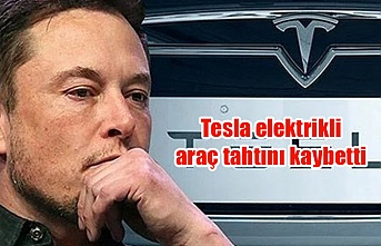 Tesla elektrikli araç tahtını kaybetti
