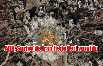 ABD, Suriye'de İran hedefleri vuruldu