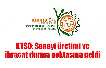 KTSO: Sanayi üretimi ve ihracat durma noktasına geldi