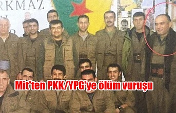 Mit'ten PKK/YPG'ye ölüm vuruşu