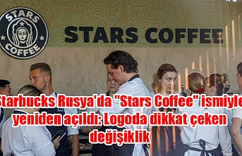 Starbucks Rusya'da "Stars Coffee" ismiyle yeniden açıldı: Logoda dikkat çeken değişiklik