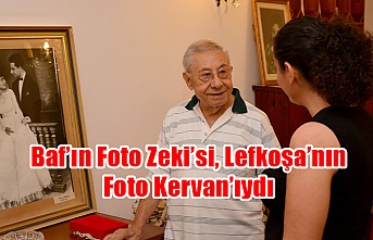 Baf’ın Foto Zeki’si, Lefkoşa’nın Foto Kervan’ıydı
