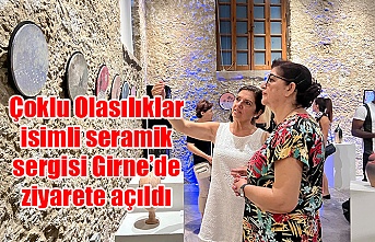 Çoklu Olasılıklar isimli seramik sergisi Girne’de ziyarete açıldı