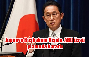 Japonya Başbakanı Kişida, ABD üssü planında kararlı