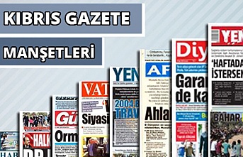24 Ekim 2022 Pazartesi Gazete Manşetleri