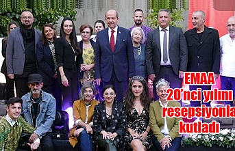 EMAA 20’nci yılını resepsiyonla kutladı