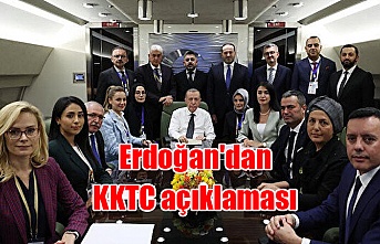 Erdoğan'dan KKTC açıklaması