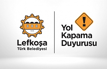 Lefkoşa Filiz Sokak, drenaj çalışması nedeniyle trafiğe kapanacak