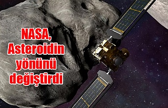NASA, 'Dart' görevini başarıyla tamamladı: Asteroidin yönü değişti