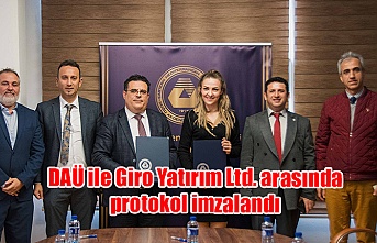 DAÜ ile Giro Yatırım Ltd. arasında protokol imzalandı