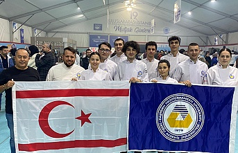 DAÜ Turizm Fakültesi, Uluslararası İstanbul Mutfak Günleri Yarışmasında 22 madalya kazandı