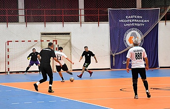 DAÜ’de personele yönelik futsal turnuvası düzenlendi