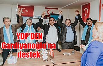 YDP’DEN Gardiyanoğlu’na destek