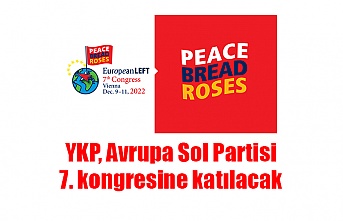 YKP, Avrupa Sol Partisi 7. kongresine katılacak