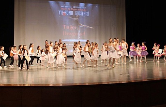 DAÜ-SEM Bale ve Dans Okulu’ndan yıl sonu gösterisi