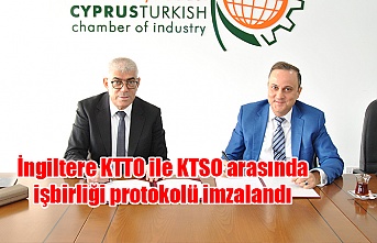 İngiltere KTTO ile KTSO arasında işbirliği protokolü imzalandı