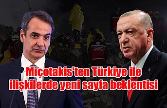 Miçotakis'ten Türkiye ile ilişkilerde yeni sayfa beklentisi