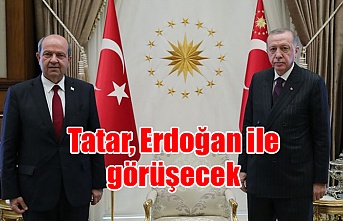 Tatar, Erdoğan ile görüşecek