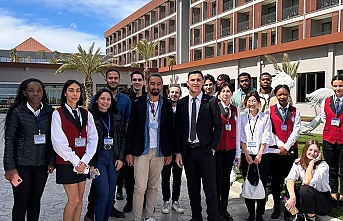 DAÜ Turizm Fakültesi Öğrencileri, The Arkın İskele Oteli’nde düzenlenen Kariyer Günleri'ne katıldı