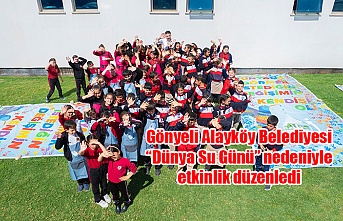 Gönyeli Alayköy Belediyesi “Dünya Su Günü” nedeniyle etkinlik düzenledi