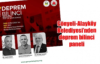 Gönyeli-Alayköy Belediyesi’nden deprem bilinci paneli