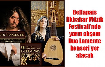Bellapais İlkbahar Müzik Festivali’nde yarın akşam Duo Lamente konseri yer alacak