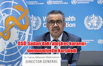 DSÖ, Sudan'daki ateşkes kararını memnuniyetle karşıladı