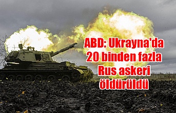 ABD: Ukrayna'da 20 binden fazla Rus askeri öldürüldü