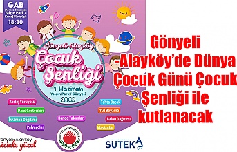 Gönyeli-Alayköy’de Dünya Çocuk Günü Çocuk Şenliği ile kutlanacak