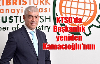 KTSO'da Başkanlık yeniden Kamacıoğlu'nun