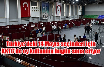 Türkiye'deki 14 Mayıs seçimleri için KKTC’de oy kullanma bugün sona eriyor