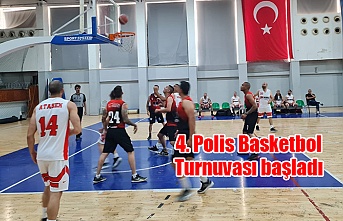 4. Polis Basketbol Turnuvası başladı