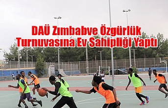 DAÜ Zımbabve Özgürlük Turnuvasına Ev Sahipliği Yaptı
