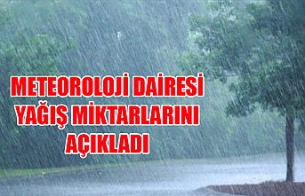 En fazla yağış Karaoğlanoğlu’nda kaydedildi