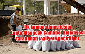 İlk kompostlama tesisi Lapta-Alsancak Çamlıbel Belediyesi tarafından faaliyete geçiriliyor