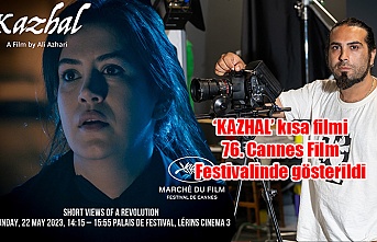 ‘KAZHAL’ kısa filmi 76. Cannes Film Festivalinde gösterildi
