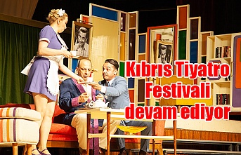 Kıbrıs Tiyatro Festivali devam ediyor
