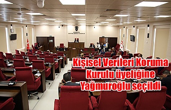 Kişisel Verileri Koruma Kurulu üyeliğine Yağmuroğlu seçildi