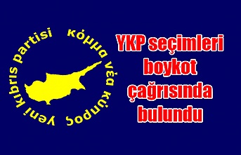YKP seçimleri boykot çağrısında bulundu