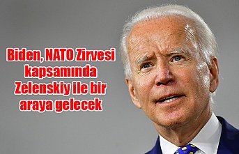 Biden, NATO Zirvesi kapsamında Zelenskiy ile bir araya gelecek