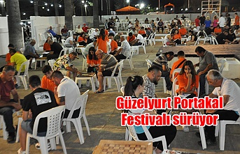 Güzelyurt Portakal Festivalı sürüyor