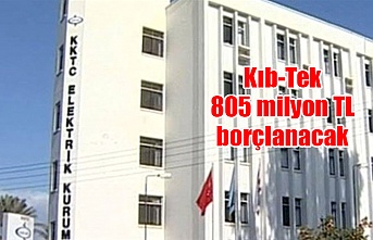 Kıb-Tek 805 milyon TL borçlanacak