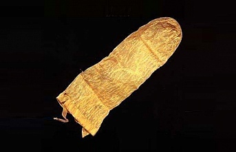 Dünyanın en eski prezervatif örneği