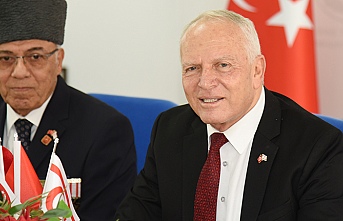 Meclis Başkanı Töre, Kıbrıs gazilerini kabul etti