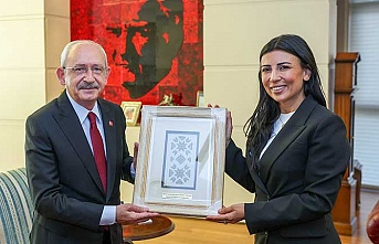 Özdenefe, CHP Genel Başkanı Kılıçdaroğlu ile görüştü