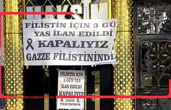 Ankara'nın ünlü pavyonu Filistin için kapandı
