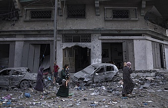 BM: Gazze'de yerinden edilenlerin sayısı 338 bini geçti