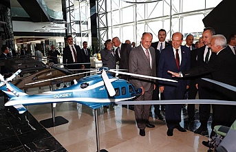 Cumhurbaşkanı Tatar, Türk Havacılık Uzay Sanayi’yi ziyaret etti
