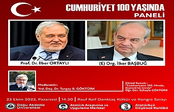 DAÜ’de “Cumhuriyet 100 Yaşında” konulu panel gerçekleştirilecek